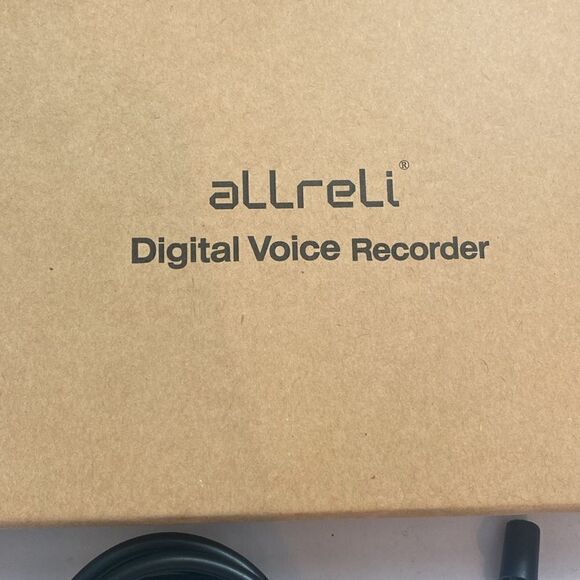 EUC aLLreli CP0037 Rechargeable Spy 8GB 1165Hr Digital Audio Voice Recorder - Picture 8 of 14